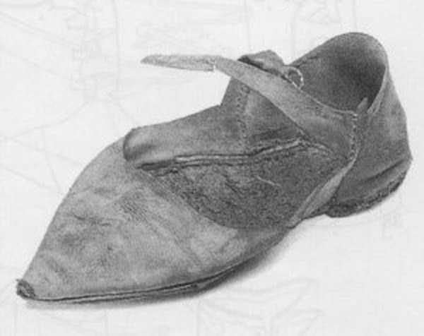 Historical footwear